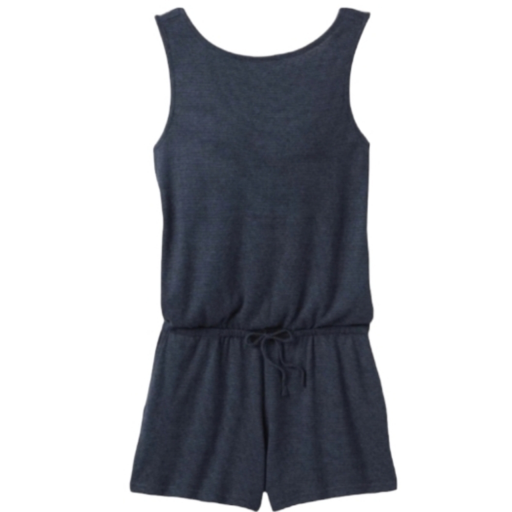 NEW! PRANA Sylvie Sleeveless One-Piece Knit Short Set Romper XL. - Picture 2 of 9